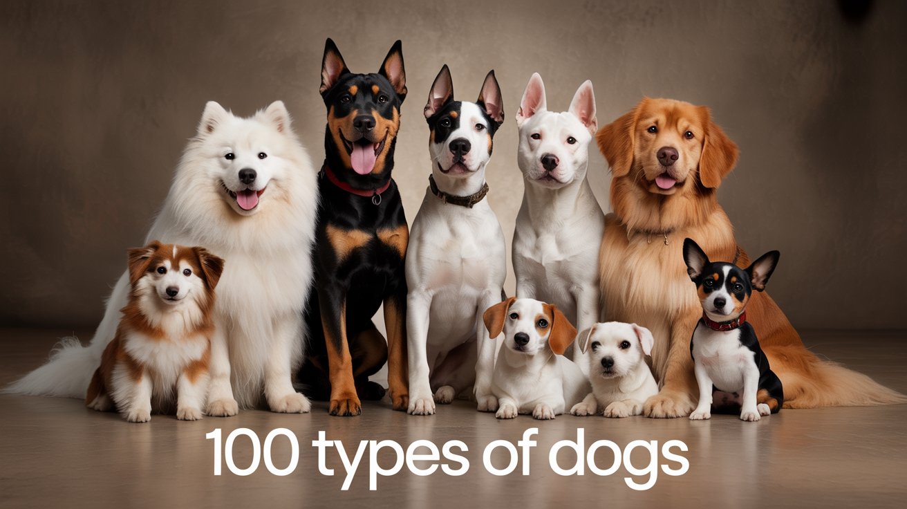 100 Types of Dogs: Complete Guide to Dog Breeds and Groups