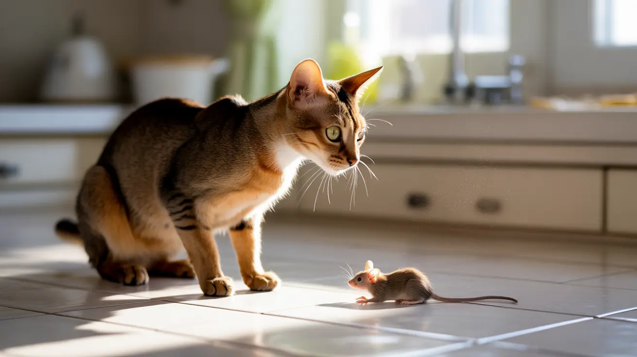 My Cat Ate a Mouse: Health Risks and What to Do Next