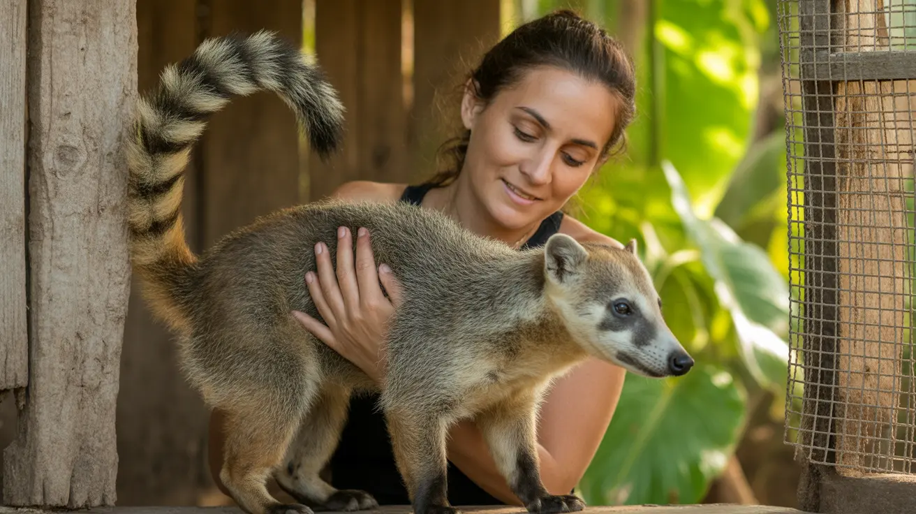 Exotic animals cared for at Bellowing Acres sanctuary in Central Florida