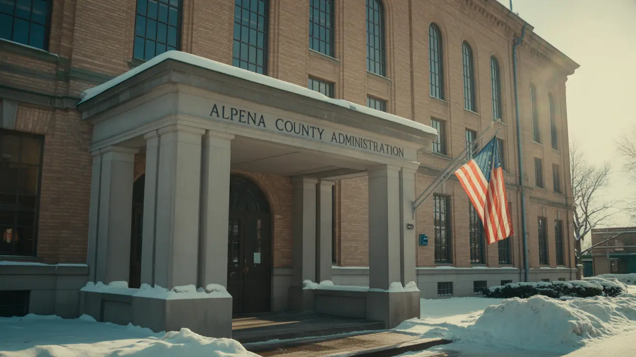 Alpena County Animal Control facility building exterior
