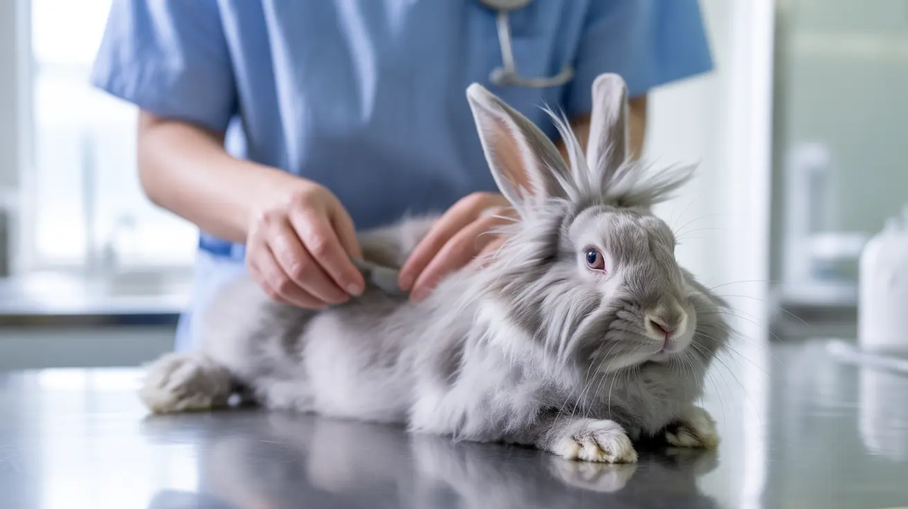 Various rescued exotic pets including a wallaby, peacocks, bearded dragons, and a rabbit with overgrown fur