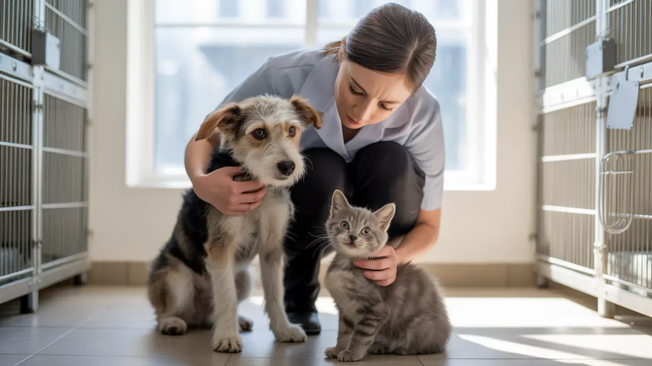 Animal shelter with cats and dogs evacuated after hazardous incident