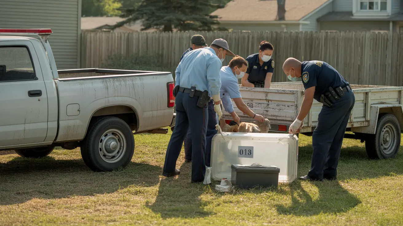 Multiple deceased dogs and cats discovered during animal rescue investigation in Michigan