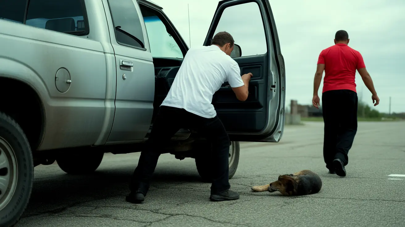 Surveillance footage showing illegal animal abandonment at Madera County animal shelter