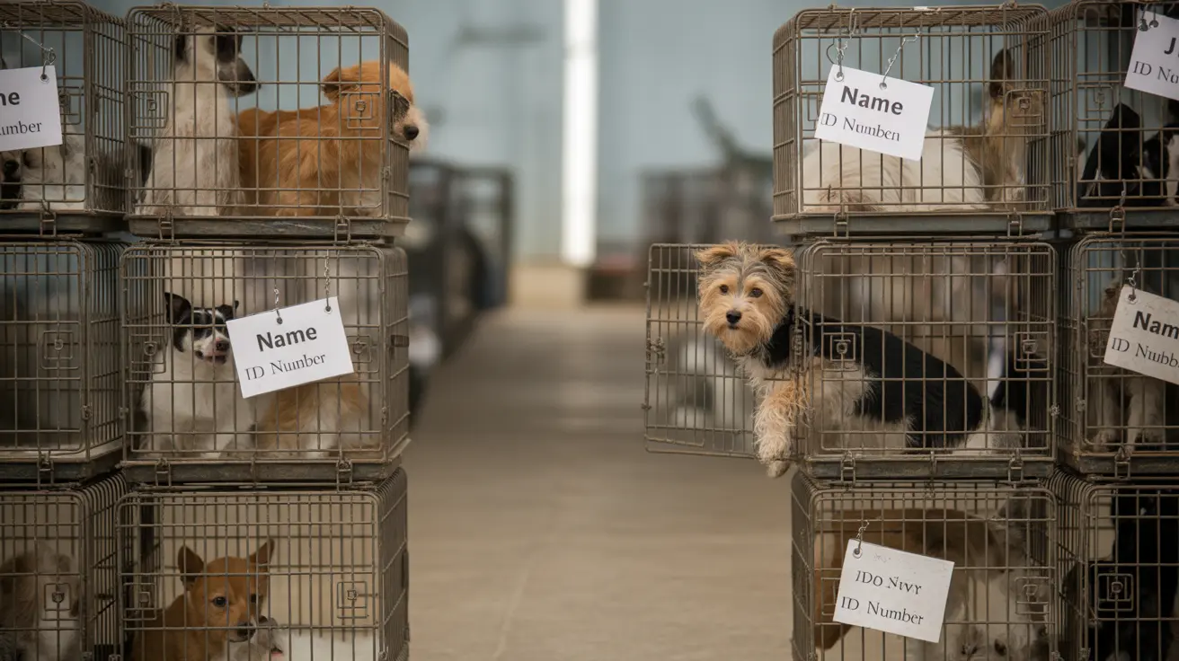 Rescued dogs and cats from severe hoarding conditions at Georgia animal shelter