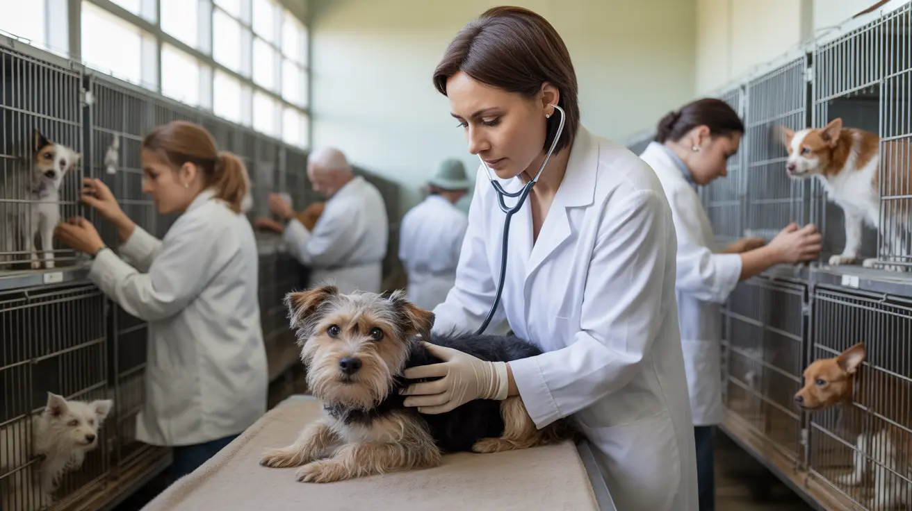 Rescued animals from a large hoarding case at a residential property in Connecticut