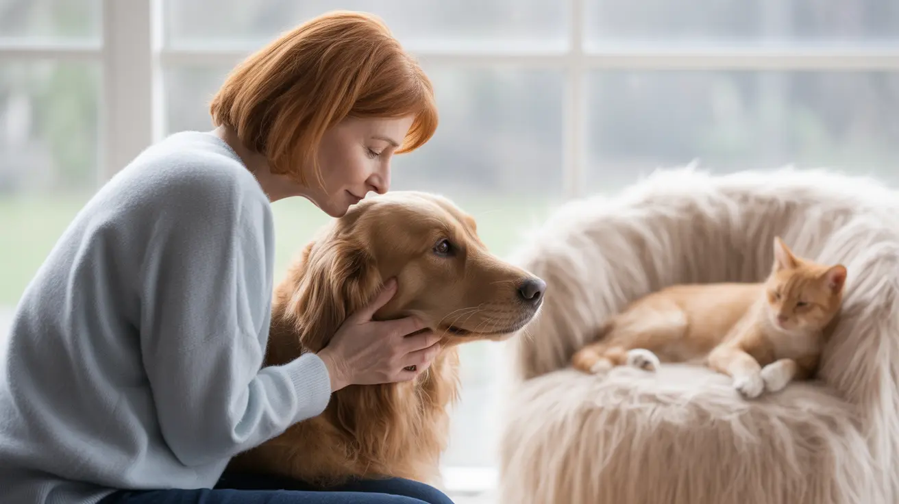 Adults interacting gently with shelter animals at Rancho Coastal Humane Society's Adult Animal Camp