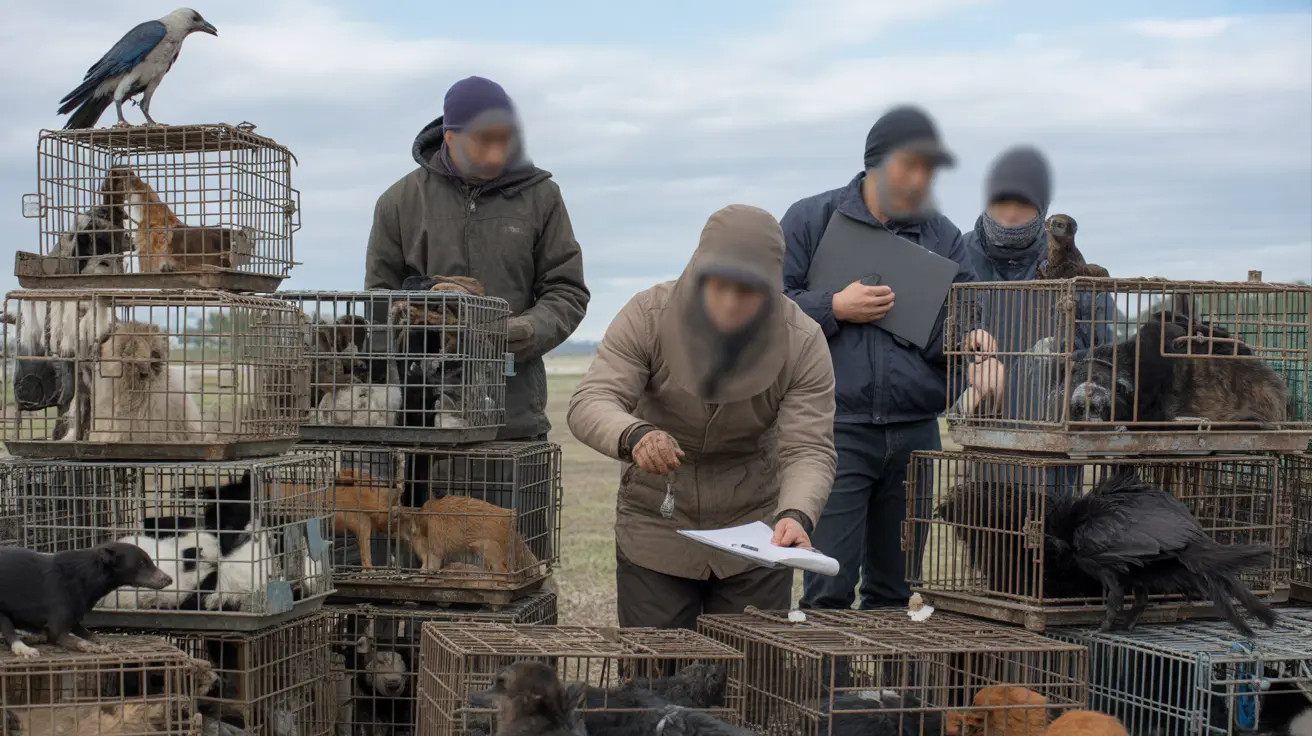 Rescue operation of animals from hazardous hoarding situation in Long Island home