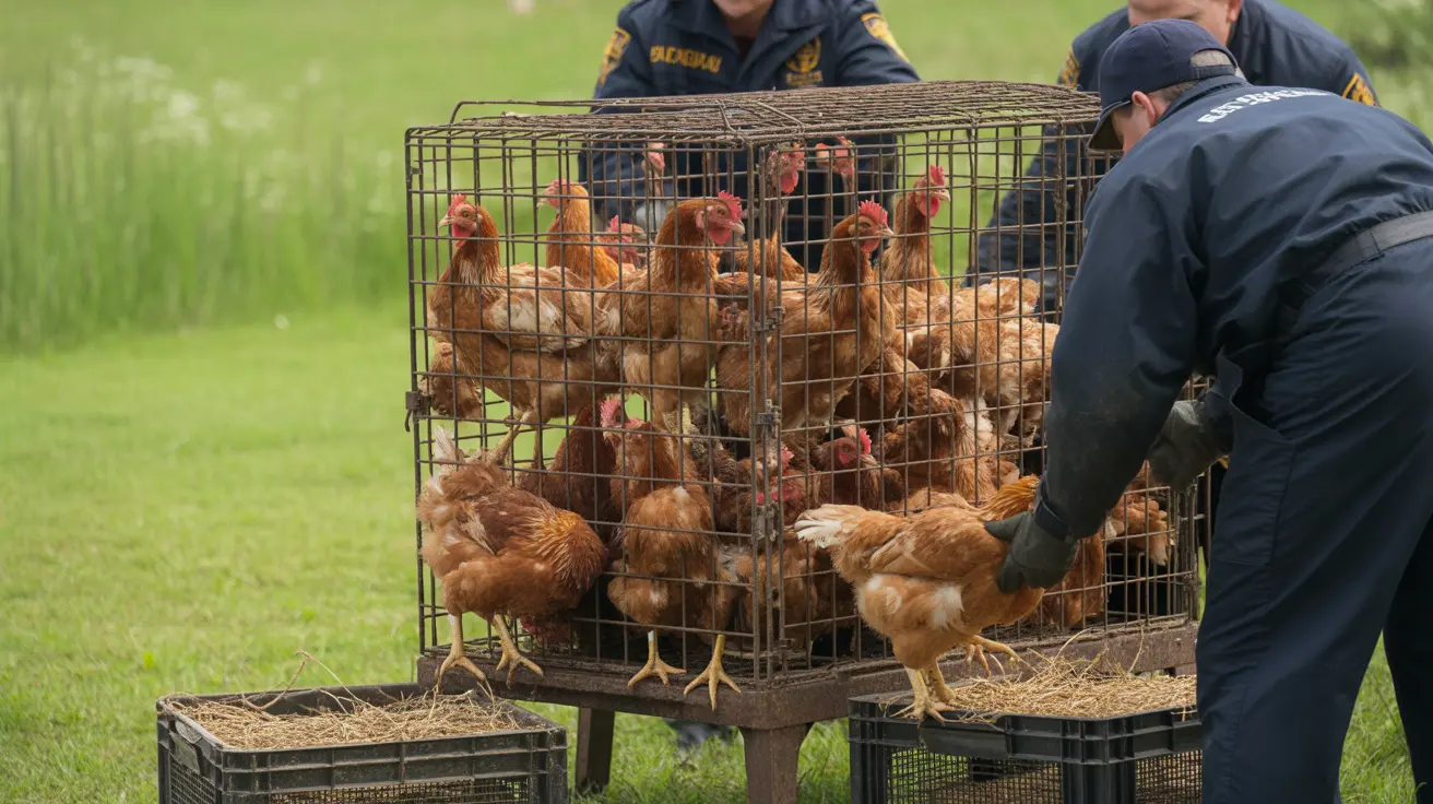 Caged animals rescued from unsanitary conditions during New York hoarding case