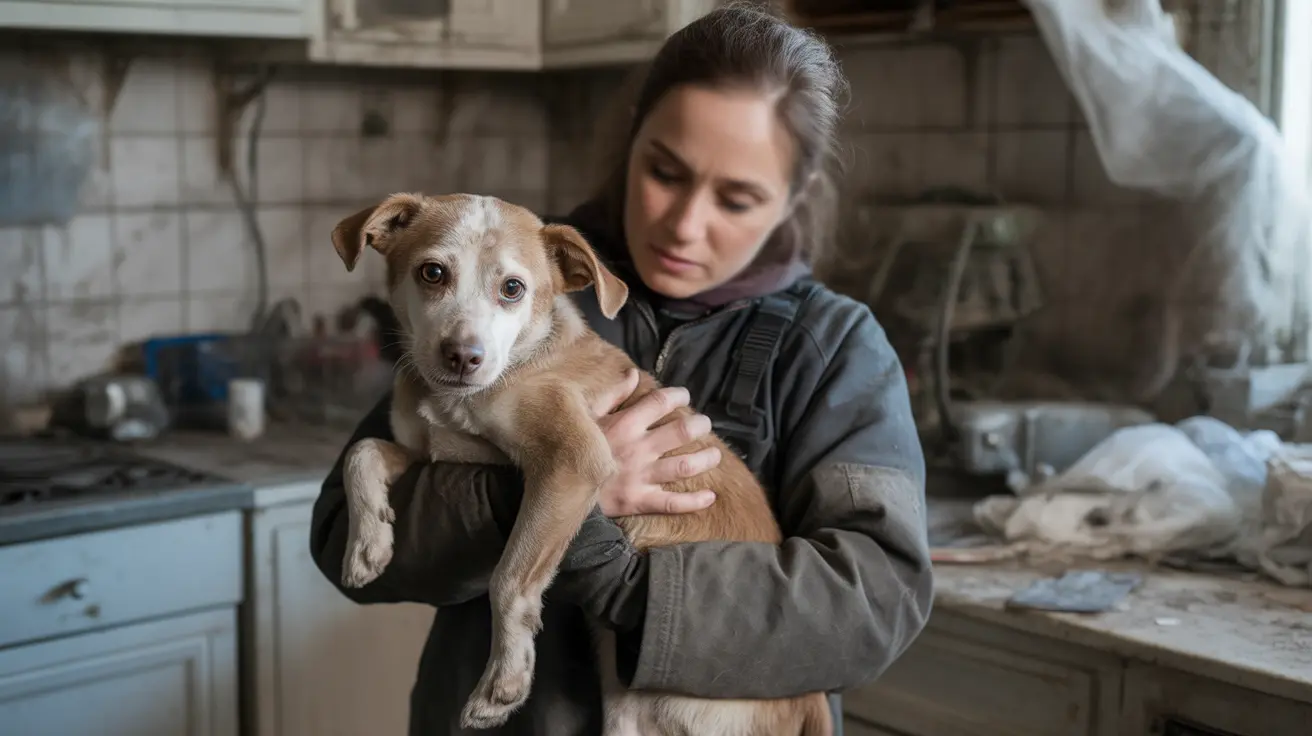 Rescued animals receiving care at Nashville Humane Association shelter