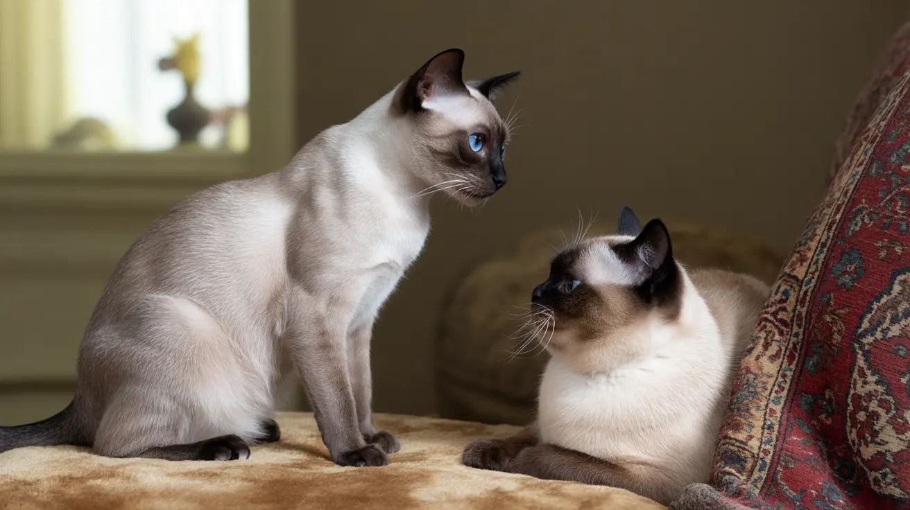 Applehead Siamese vs Modern Siamese: Understanding Key Differences
