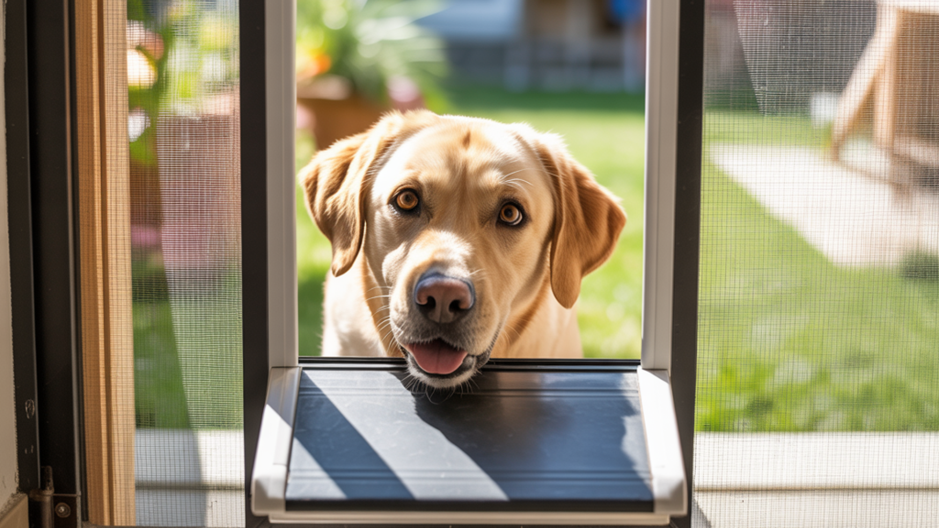 How to Install a Sliding Screen Door with Dog Door: A Complete Guide