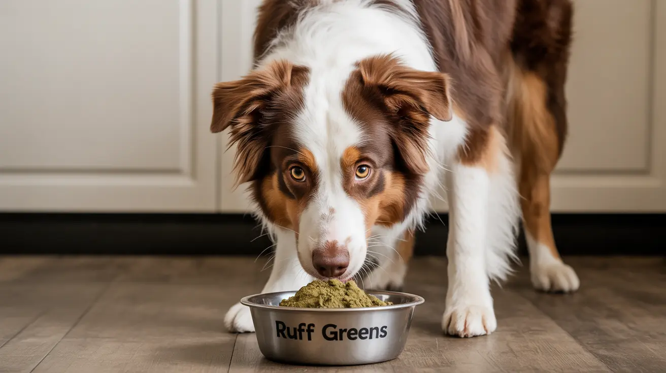 Ruff Greens評判：プレミアム犬用サプリメント徹底ガイド