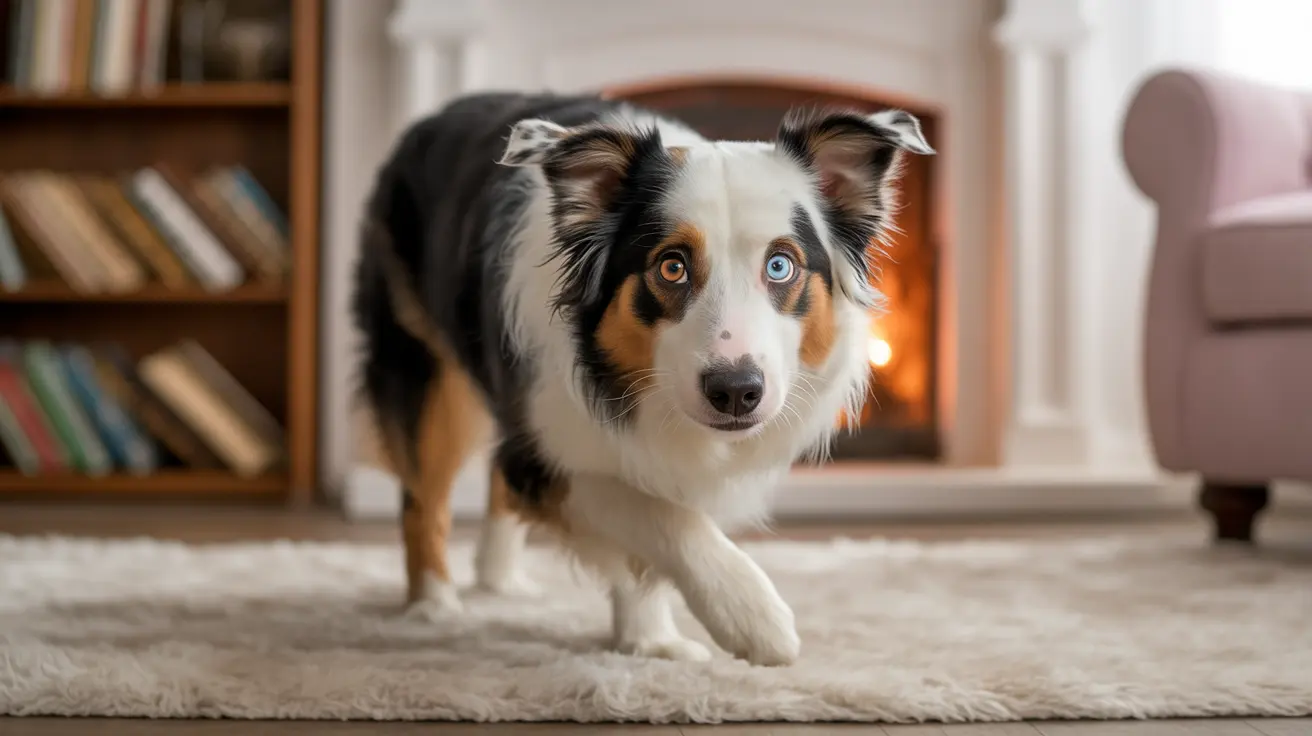 犬の神経症的な行動を理解する：サイン、原因、解決策