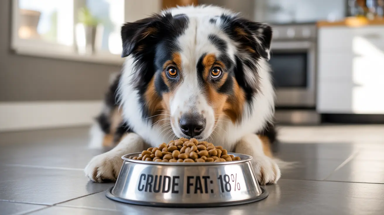 Understanding Crude Fat in Dog Food: A Complete Guide for Pet Parents