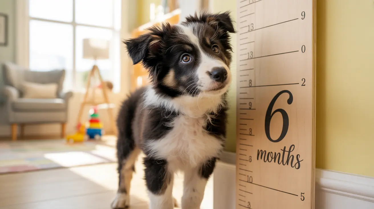 Border Collie Size Chart: Complete Growth Guide & Development Timeline