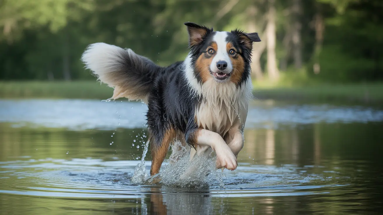 犬がブルブルする理由とは？自然な犬のシェイクオフ行動を理解しよう