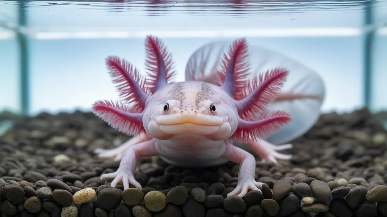 Various cool animals demonstrating unique adaptations such as camouflage, regeneration, and bioluminescence