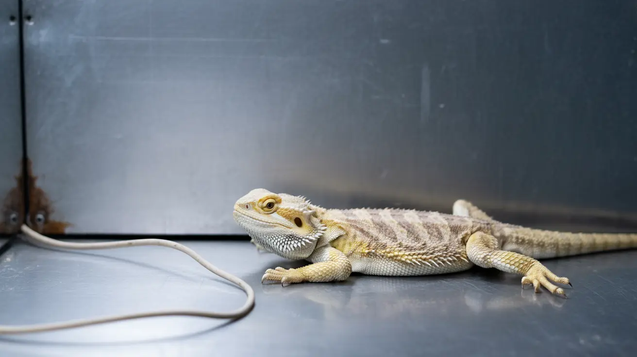 Animals confined in filthy enclosures at a commercial breeding facility