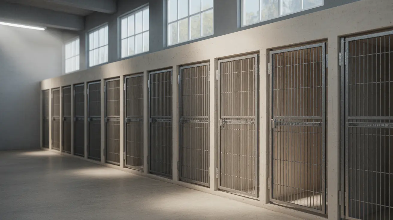 Volunteers caring for animals at Belzoni Animal Rescue Kennel in Mississippi