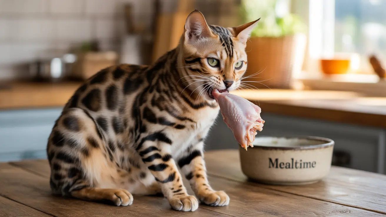 Can Cats Eat Raw Chicken Bones? A Complete Safety Guide