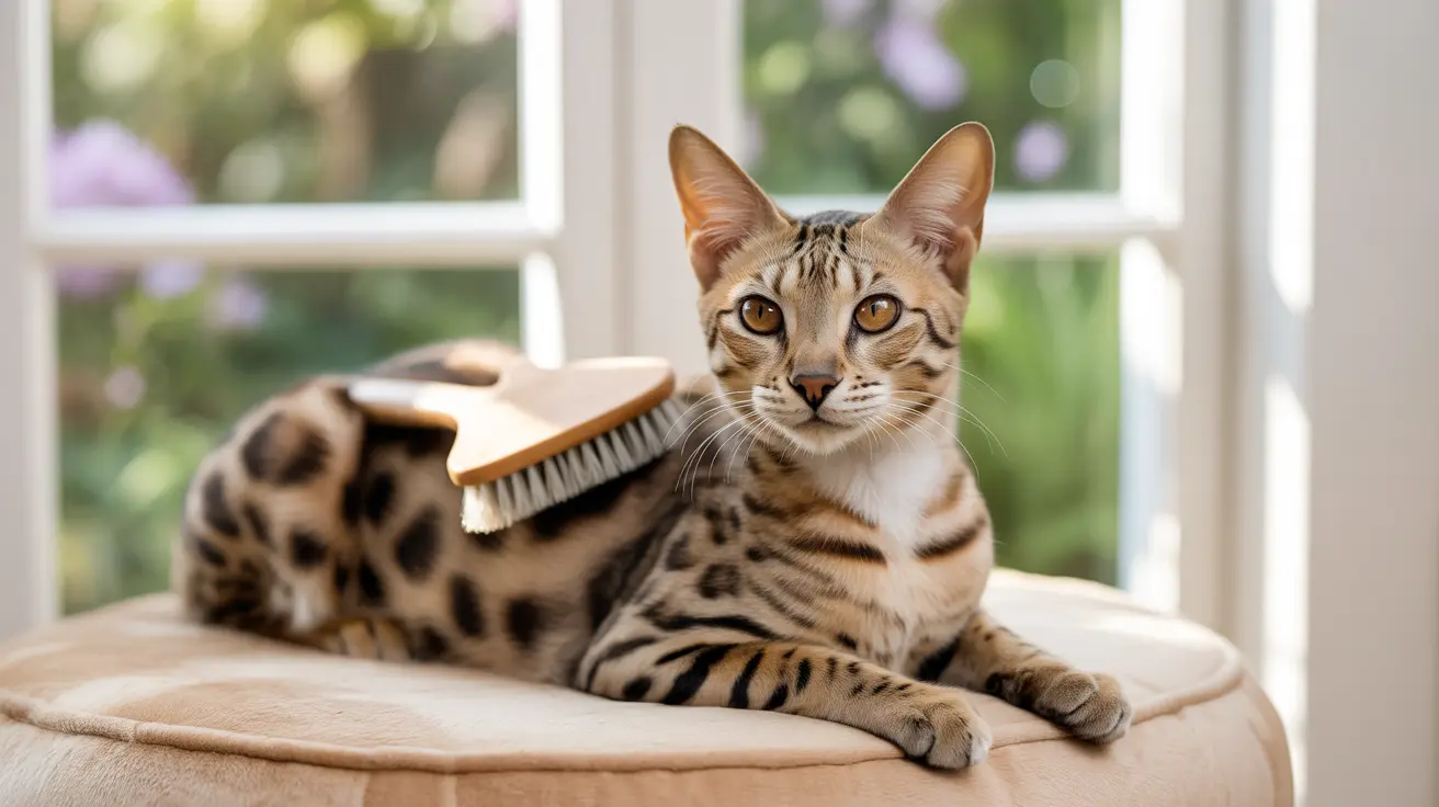 サバンナキャットの抜け毛対策：エキゾチックなペットの被毛管理完全ガイド