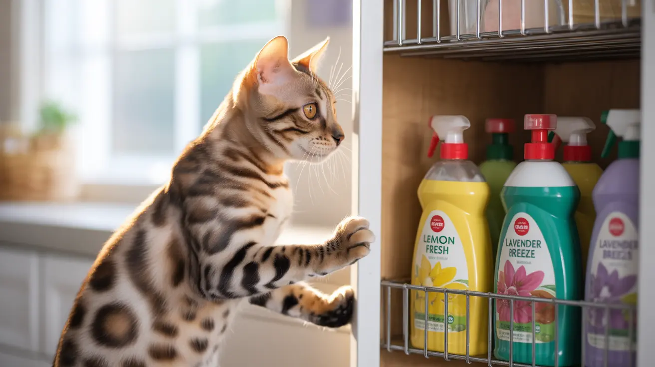 Kitchen Hazards for Cats: A Complete Safety Guide for Pet Parents