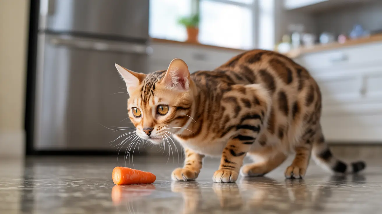 Can Cats Eat Carrots? A Complete Guide to Feeding Carrots to Your Feline