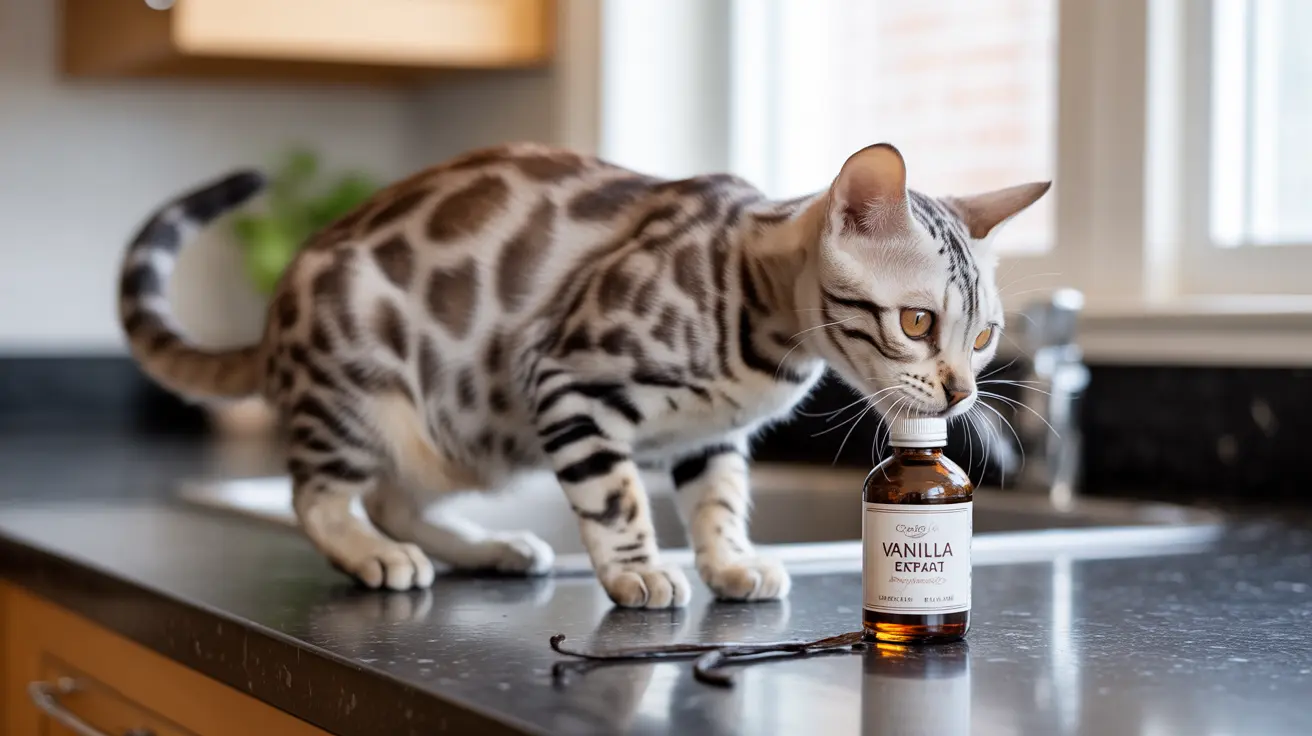 猫はバニラの匂いが好き？猫の嗅覚と香りの好み徹底ガイド