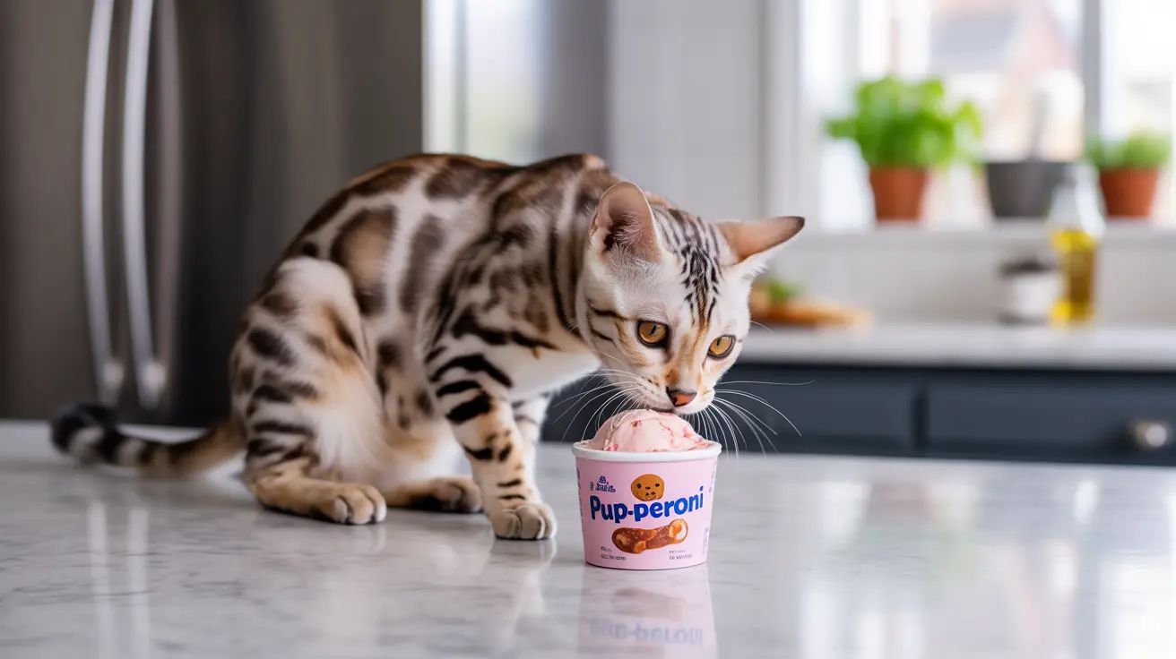 Can Cats Eat Dog Ice Cream? A Veterinary Guide to Safety and Alternatives