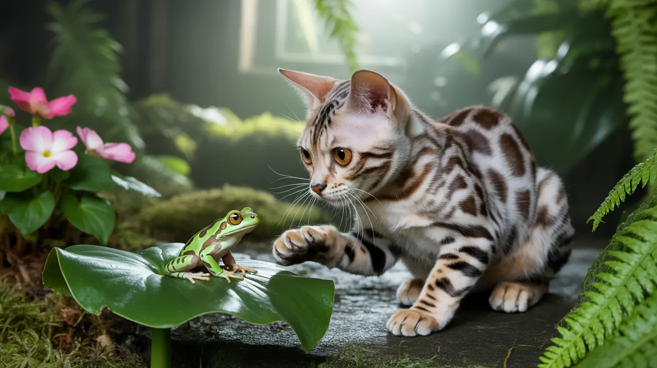 Are Frogs Poisonous to Cats? A Complete Guide to Keeping Your Pet Safe
