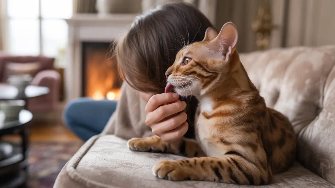 Why Does My Cat Lick My Ear? Understanding This Quirky Feline Behavior