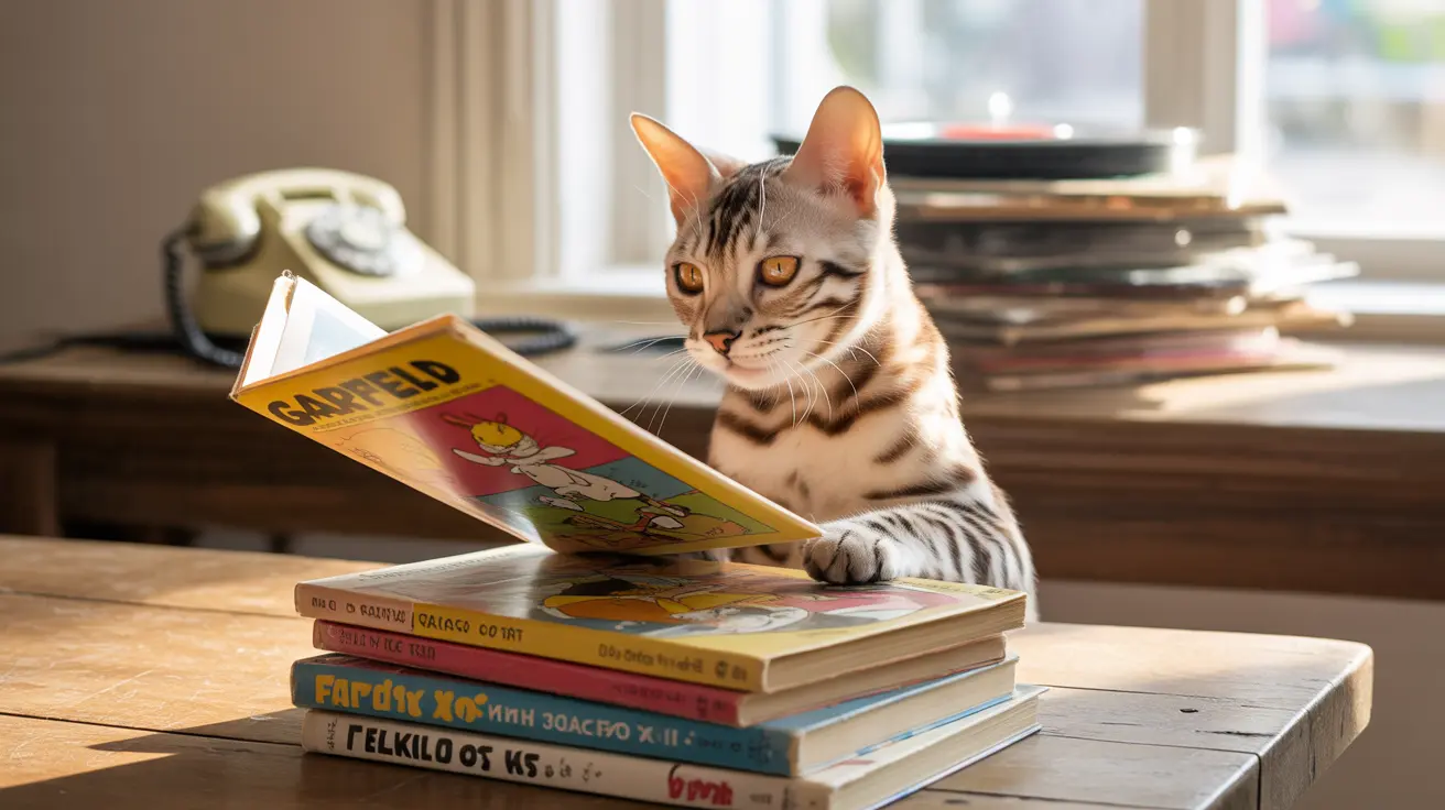 From Krazy Kat to Garfield: The Fascinating History of Comic Strip Cats