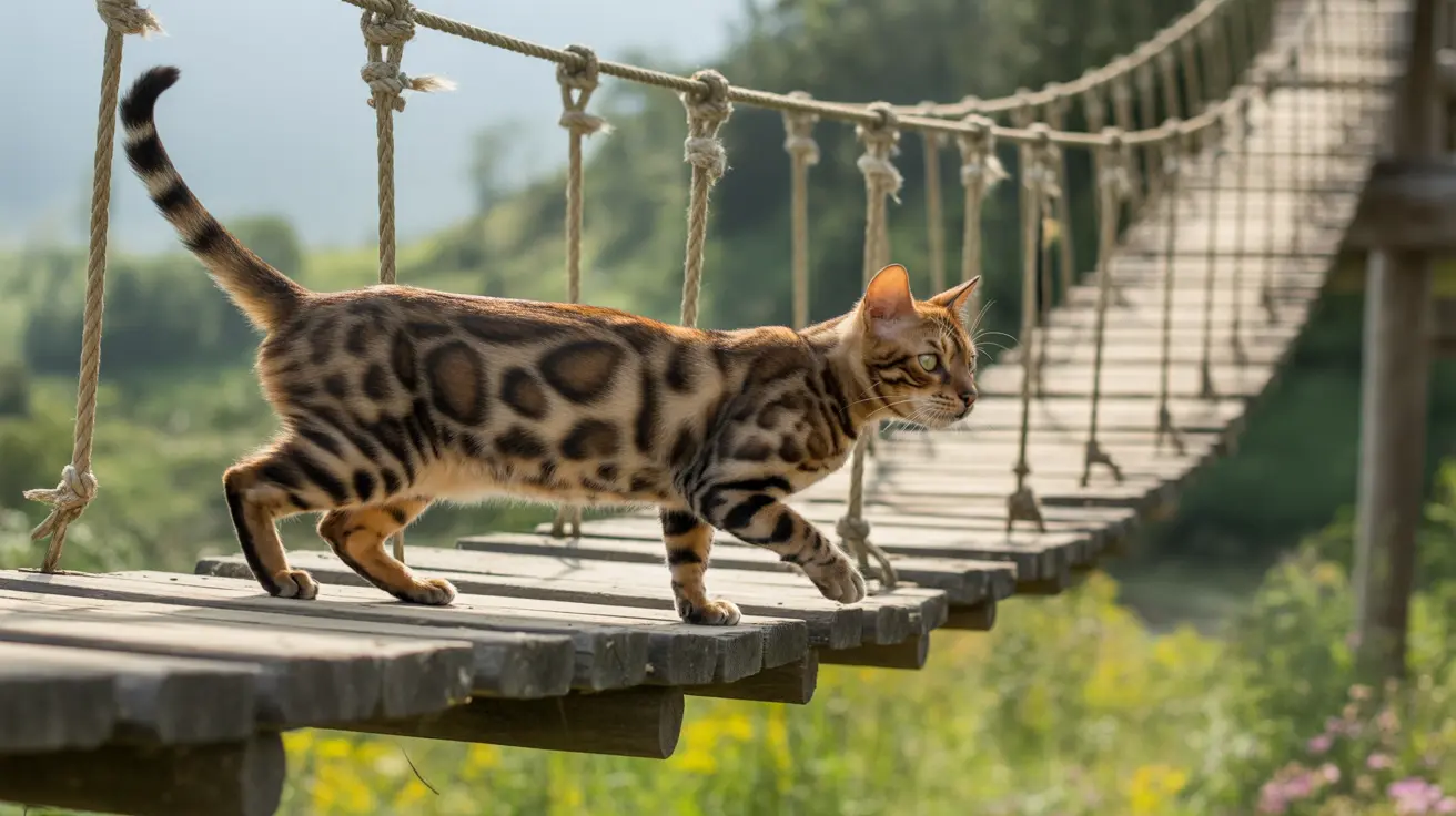 DIY Cat Bridge Ideas: Creating the Perfect Elevated Paradise for Your Feline