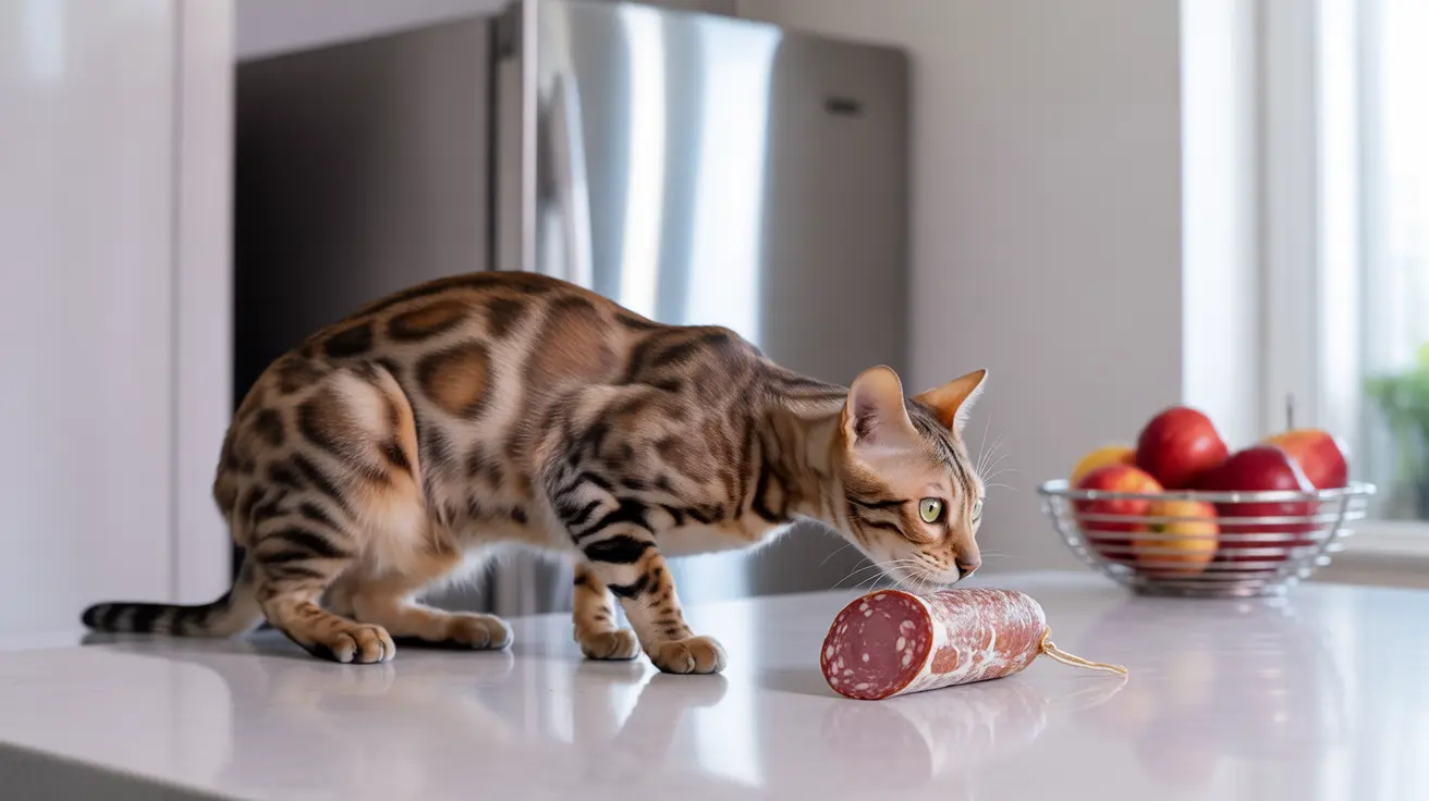 Can Cats Eat Salami? A Complete Guide to Safety and Risks
