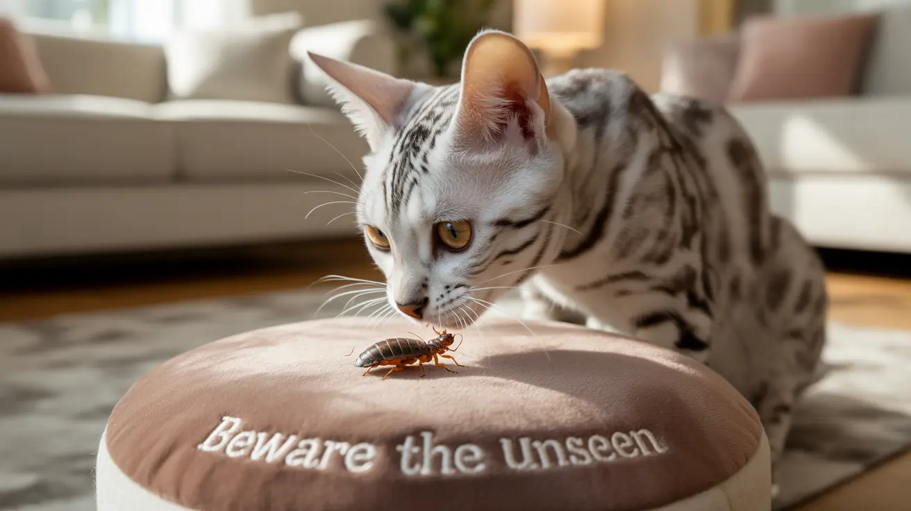 What Do Bed Bugs on Cats Look Like? A Complete Visual Guide