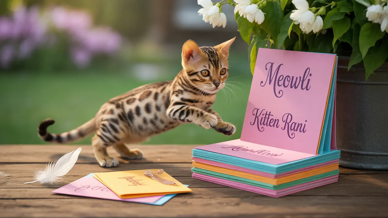 40+ Beautiful Indian Cat Names: Cultural Meanings & Origins Guide