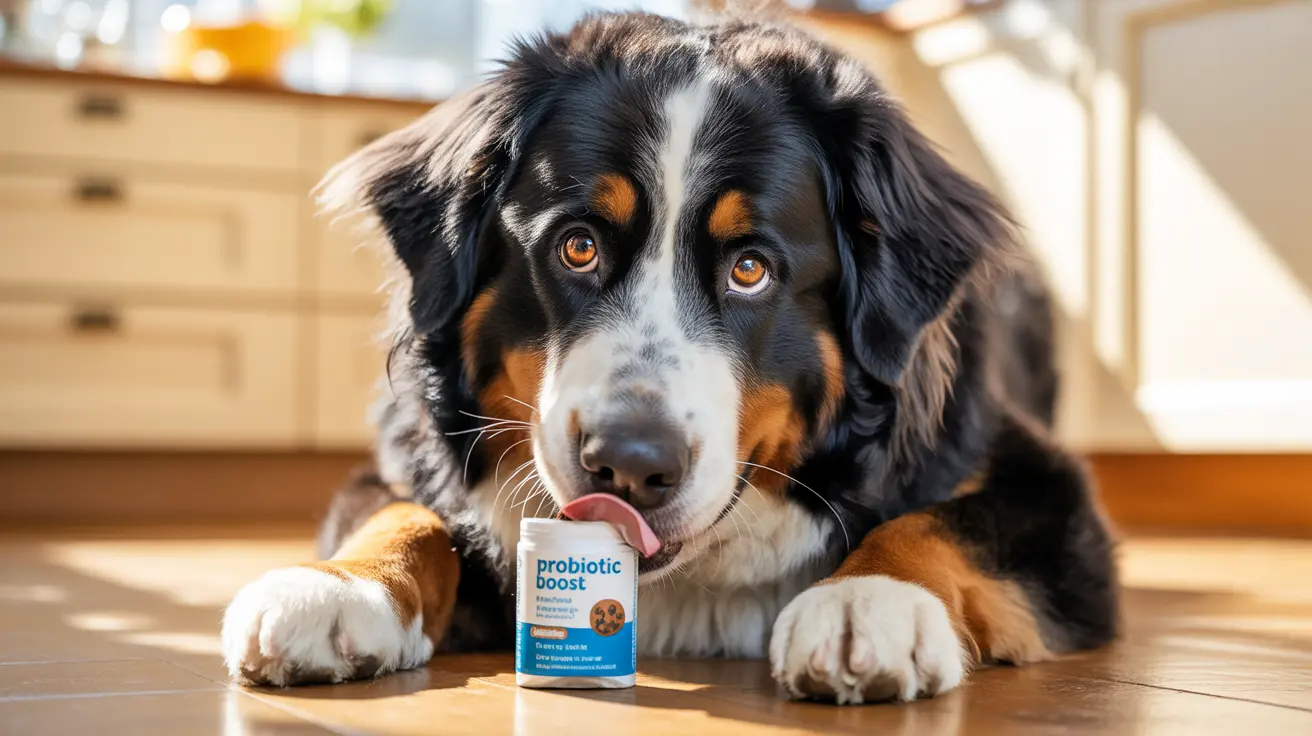 The Complete Guide to Dog Probiotics: Benefits, Types, and When to Use Them