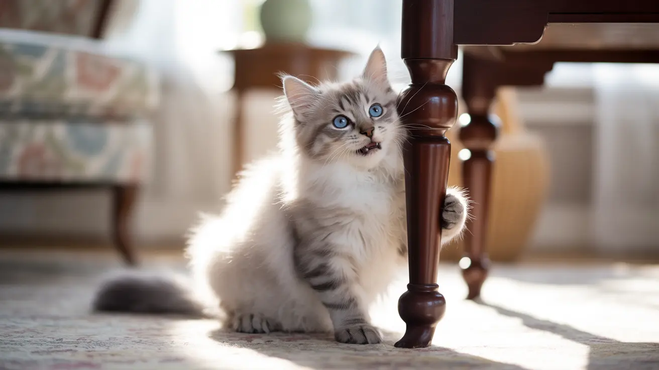 Por que o gato esfrega em tudo e mia? Entenda o comportamento
