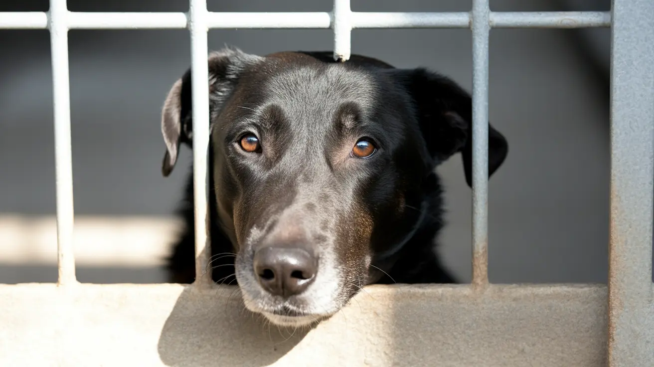 Animals in an outdoor sanctuary enclosure under investigation for neglect