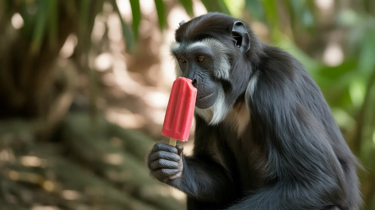 Zoo animals enjoying species-specific frozen treats to beat scorching summer heat in Rio de Janeiro