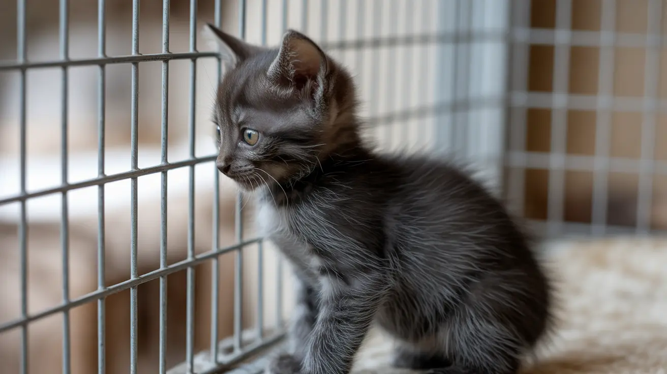 Pike County Animal Shelter staff caring for rescue animals inside the facility