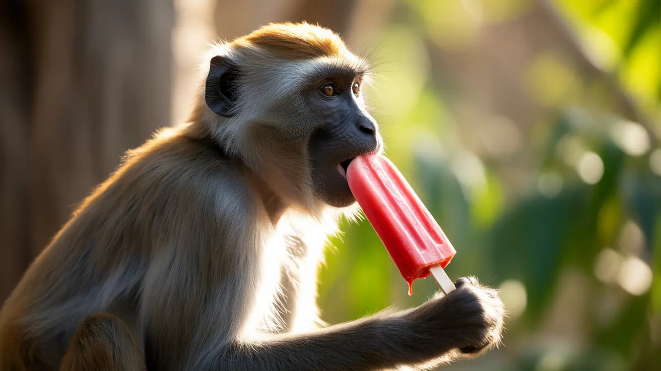 Zoo animals enjoying species-specific frozen treats to stay cool in Rio de Janeiro's summer heat