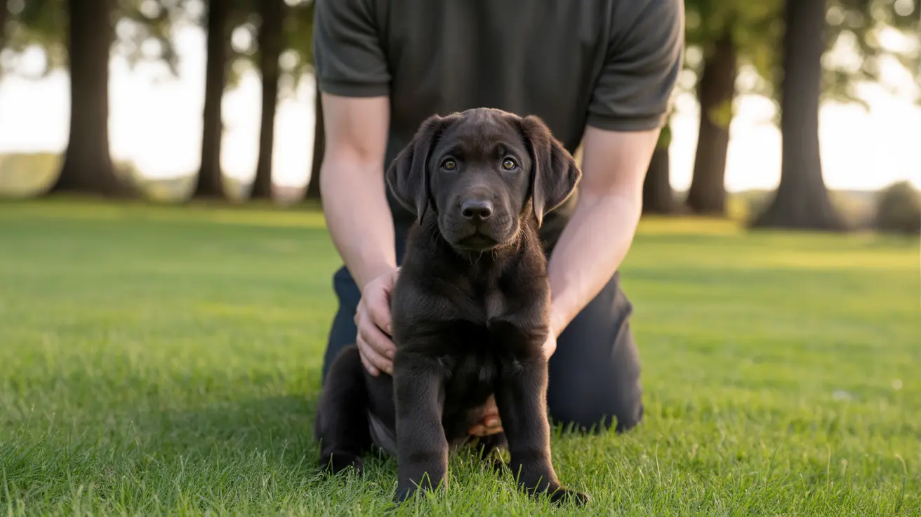Happy family adopting a dog from Animal Humane Society in Minnesota