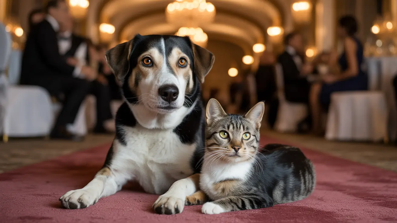 Guests attending the Oklahoma Alliance for Animals Fur Ball Gala fundraiser event