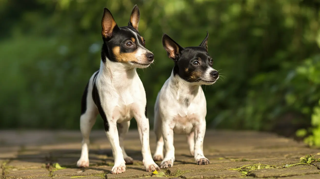 Happy adopted dog and cat sitting together in a cozy home environment