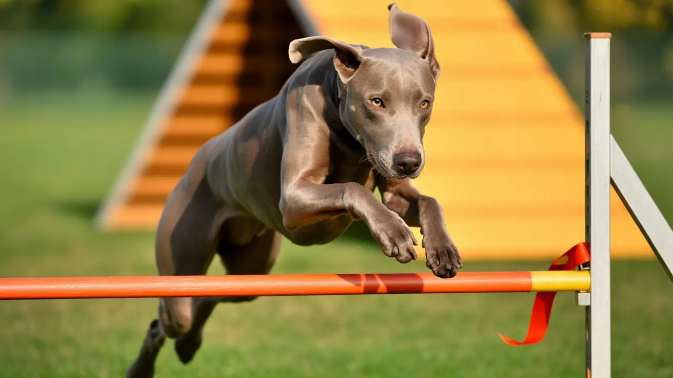 Understanding Full Grown Weimaraner Size, Growth, and Care