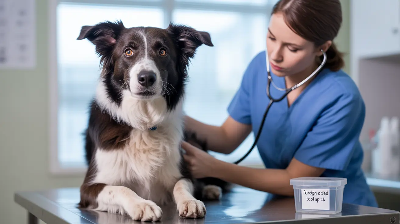 What to Do If Your Dog Ate a Toothpick: Emergency Guide & Treatment