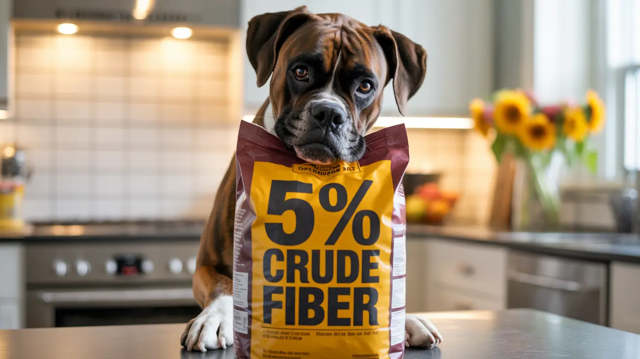 Understanding Crude Fiber in Dog Food: A Complete Guide to Canine Nutrition