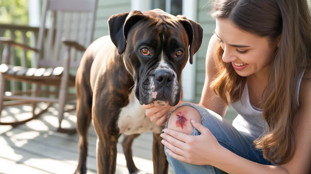 犬があなたの傷口を舐める理由とは？この一般的な行動を徹底解説